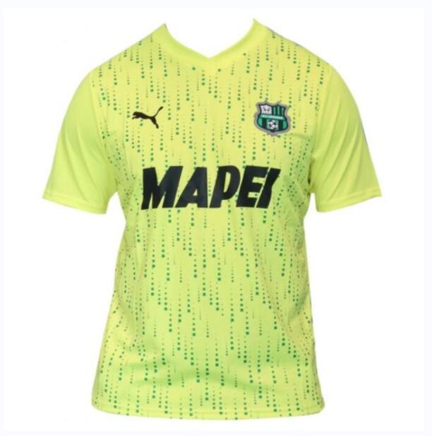 Sassuolo Calcio Third Kit Soccer Jersey 2023/24